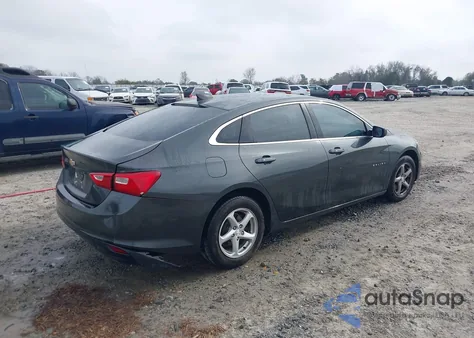 2017 Chevrolet Malibu Ls из США, поврежденный, VIN 1G1ZB5ST6HF148662